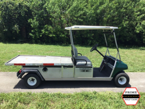 gas golf cart, vero gas golf carts, utility golf cart