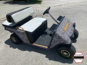 gas golf cart, vero gas golf carts, utility golf cart