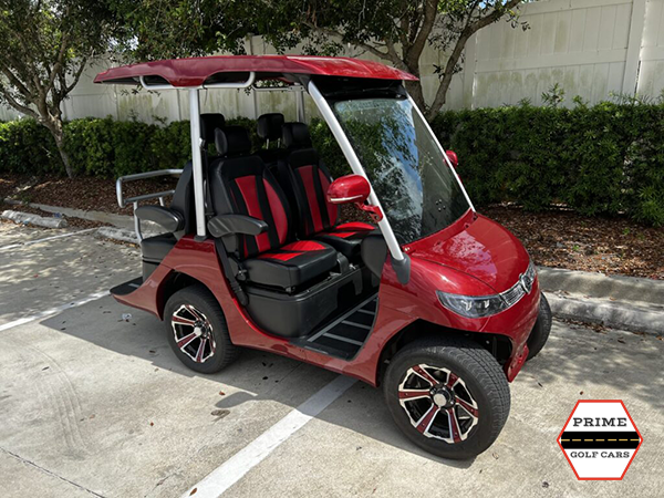 Evolution D3 Golf Cart Street Legal LSV Evolution Golf Cart